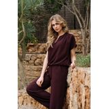 Nelly - PA-Aubergine - Broek