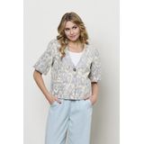 &Co Woman - Ziva - Jasje - Light Denim multi