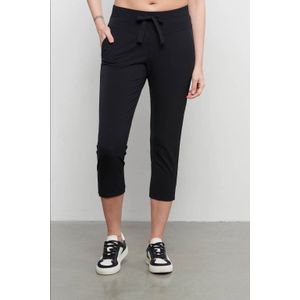 &Co Woman - PHOENIX CAPRI TRAVEL - Capri Broek - Zwart - Slim Fit