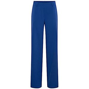 &Co Woman - Broek - Blauw - Hoogwaardige Materialen