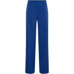 &Co - Patrice Travel - Broek - Cobalt - Stretchmateriaal