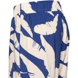 &Co Woman - NADINE BANANA LEAF - Broek - Blauw - Lang Model