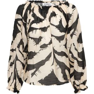 Co Woman - Acha Banana Leaf - Overhemd - Veelkleurig