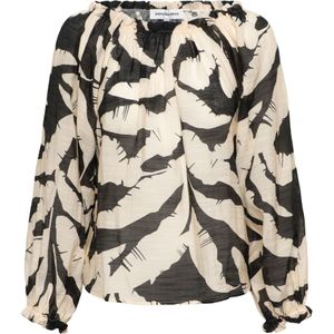 Co Woman - Acha Banana Leaf - Overhemd - Veelkleurig