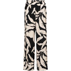 &Co - Woman Casual Broek - Zwart - Cargobroek