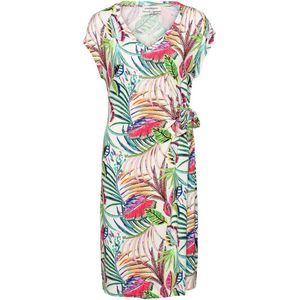 &Co - Lizzy - Jurk - Ecru - 95% Viscose 5% Elasthan