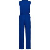 &Co Woman - Jumpsuit - V-hals - Polyester - Zwart