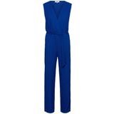 &Co Woman - Jumpsuit - V-hals - Polyester - Zwart