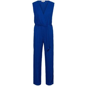 &Co Woman - Jumpsuit - V-hals - Polyester - Zwart