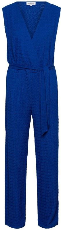 &Co Woman - Jumpsuit - V-hals - Polyester - Zwart