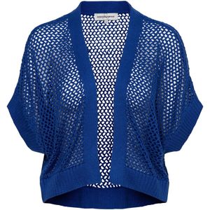 &Co Woman - Gilet - Licht - Ademend - Open Geweven Patroon