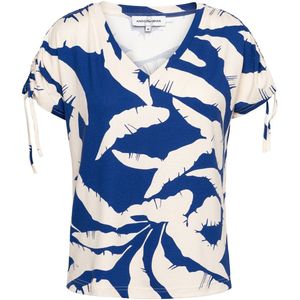 Viana - K-Cobalt Multi - Top - T-shirts