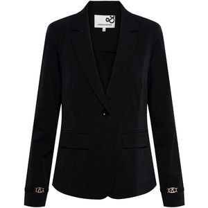 &Co Woman - Presley Travel - Blazer - Zwart