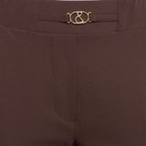 Andco Woman - Pola - Broek - Chocolate - Travel-kwaliteit