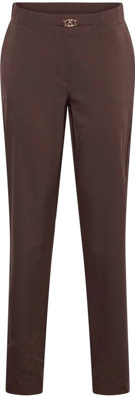 Andco Woman - Pola - Broek - Chocolate - Travel-kwaliteit