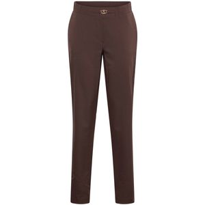 Andco Woman - Pola - Broek - Chocolate - Travel-kwaliteit