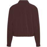 &Co Woman Jas bruin (Maat: XS) - Effen