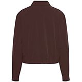 &Co Woman Jas bruin (Maat: XS) - Effen