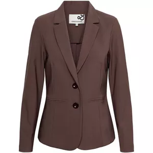 Twee Knopen Jas Heren Herfst Velours Pak Casual Slim Jas Zakelijk Formeel Blauw Aziatische XL Is Eur M Hays 4 Seizoenen Jas