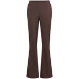 &Co Woman - PACEY HEAVY TRAVEL - Broek - Donker bruin