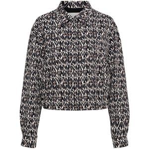 &Co - Woman - Jas - Zwart - Trenchcoat