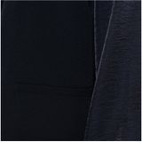 &Co Woman - Fluwelen Blazer - Donkerblauw - Regular Fit