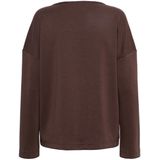 &Co Woman - Blousetop - Bruin - Modal
