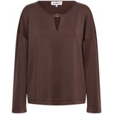 &Co Woman - Blousetop - Bruin - Modal