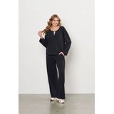 &Co Woman - DAWN - Broek - Zwart