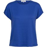 &Co Woman - Rozan - Shirt - Korte Mouwen - Ronde Hals
