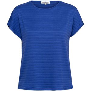 &Co Woman - Rozan - Shirt - Korte Mouwen - Ronde Hals