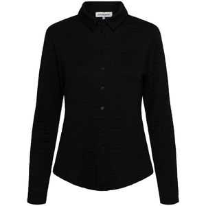 &Co Woman - Lotte - Blouse - Lange Mouwen - Viscose Structuur Kwaliteit