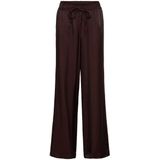 Andco woman - Solana - Pantalon - Chocolate - Luxe Viscose Kwaliteit