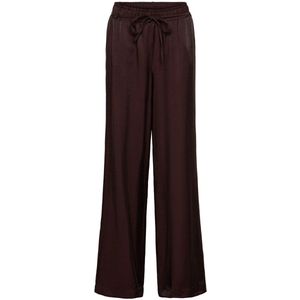 Andco woman - Solana - Pantalon - Chocolate - Luxe Viscose Kwaliteit