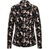 &Co Woman - VAYEN ROCK - Blouse - Multi - Met Kraag en Knopen