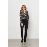 &Co Woman - VAYEN ROCK - Blouse - Multi - Met Kraag en Knopen