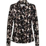 &Co Woman - VAYEN ROCK - Blouse - Multi - Met Kraag en Knopen