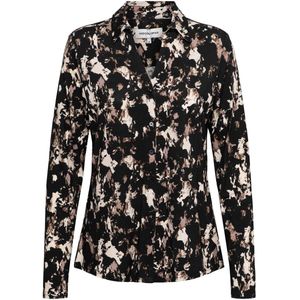 &Co Woman - VAYEN ROCK - Blouse - Multi - Met Kraag en Knopen