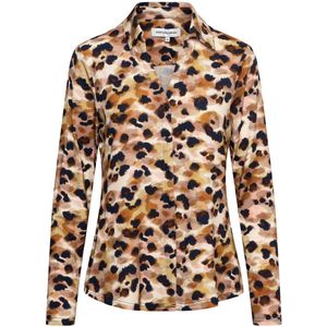 Vayen - Animal Dot - Blouse - Beige multi