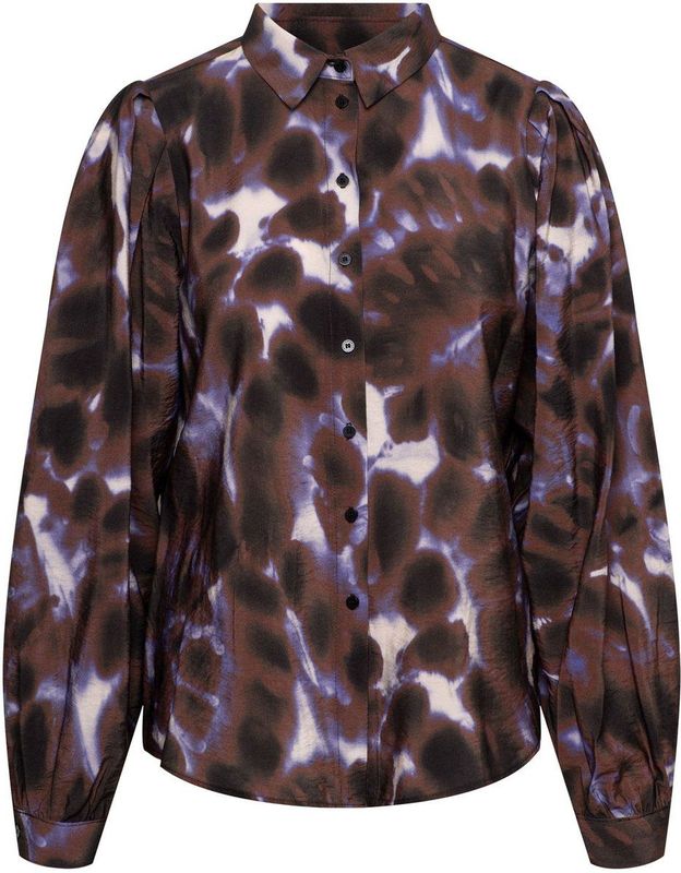 Andco woman - AVIN PURPLE TIE-DYE - Blouse - Iris Multi