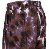 &Co Woman - Broek - Purple Tie-Dye - Iris Multi