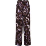 &Co Woman - Broek - Purple Tie-Dye - Iris Multi