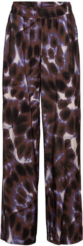 &Co Woman - Broek - Purple Tie-Dye - Iris Multi
