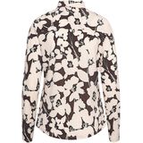 Andco woman - Lotte BL390 - Blouse - Chocolate Multi - Bloemenprint
