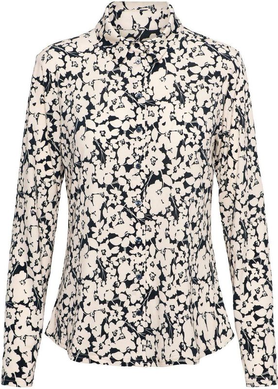 &Co Woman - Lotte - Blouse - Jersey - Lange Mouwen