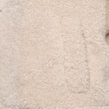 Andcowoman - Carly - Vest - Beige - Fancy Teddy Kwaliteit - Korte Mouwen