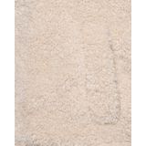 Andcowoman - Carly - Vest - Beige - Fancy Teddy Kwaliteit - Korte Mouwen