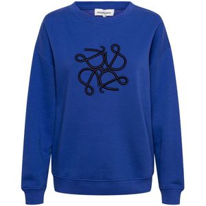 &Co Woman - Selina Embro - Sweatshirt - Beige