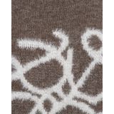 &Co Woman - Bilal - Pullover - Chocolate - Lange Mouw