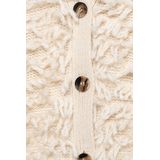 &Co Woman - M-Beige - Gilet - Mouwloos - 3-knoops Sluiting